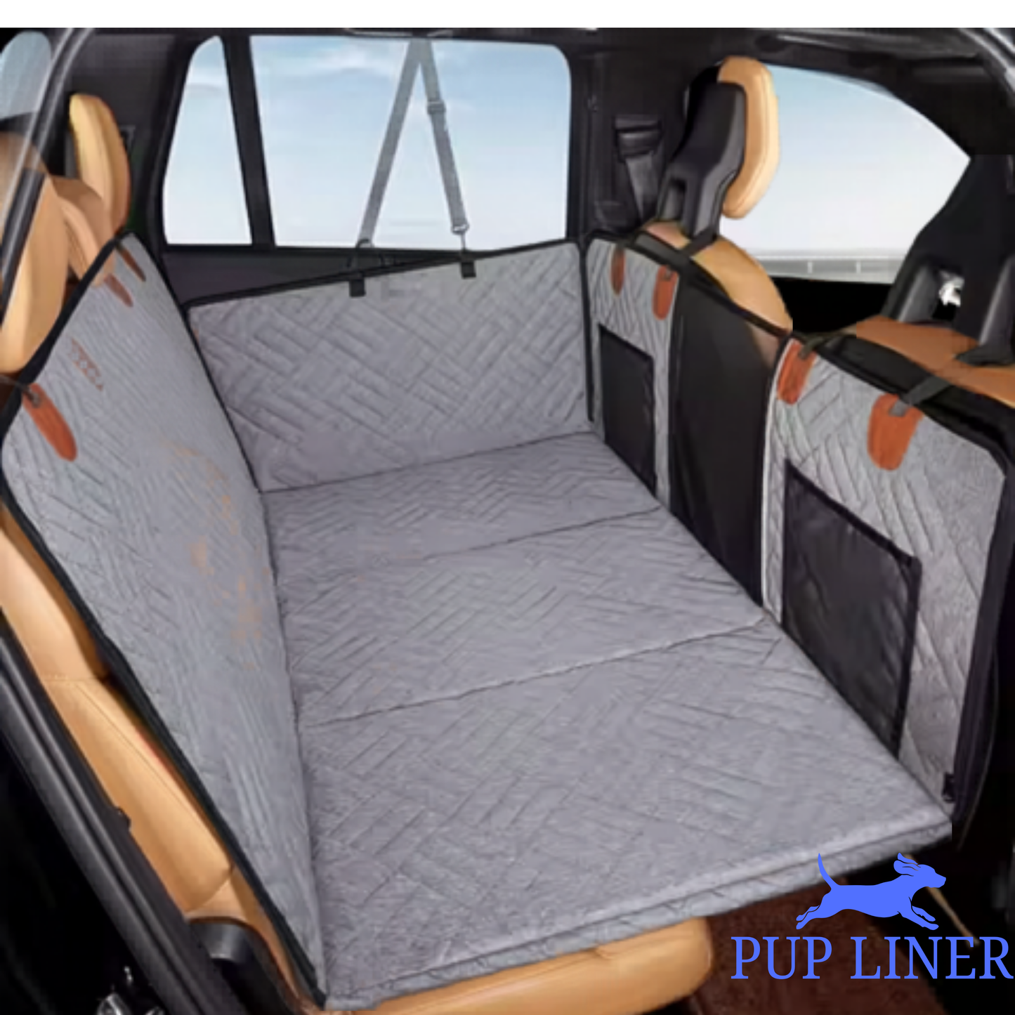 PupLiner- Hard bottom car dog seat cover