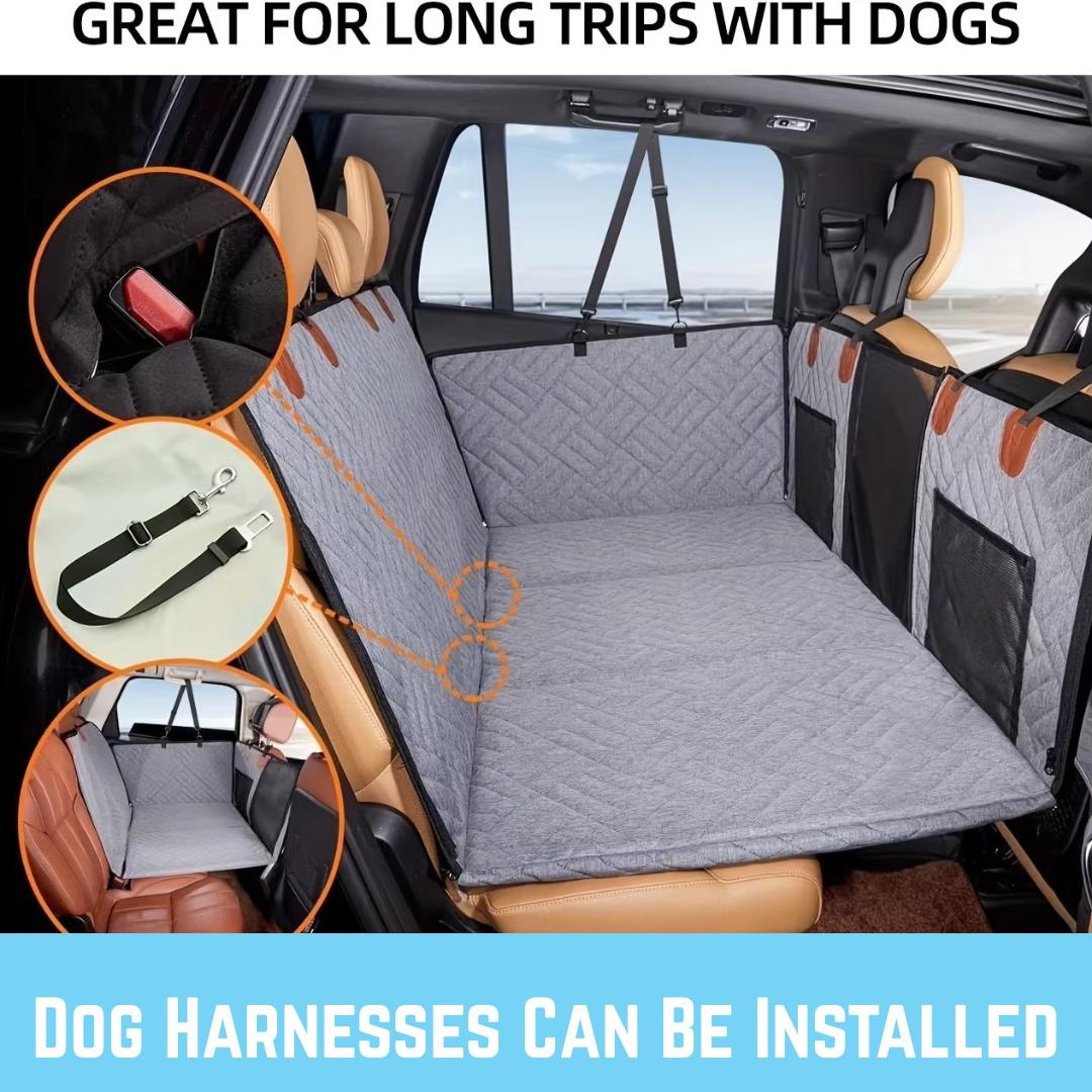 PupLiner- Hard bottom car dog seat cover