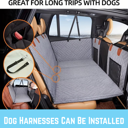 PupLiner- Hard bottom car dog seat cover