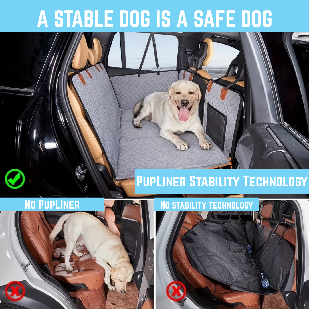 PupLiner- Hard bottom car dog seat cover